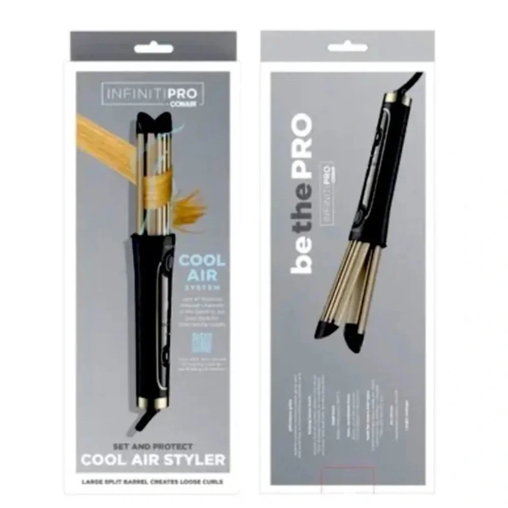 Cool Air Styler - Sleek Black - new never opened